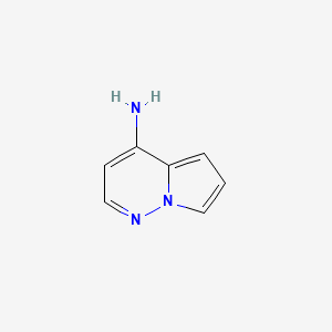 Pyrrolo[1,2-b]pyridazin-4-ylamine