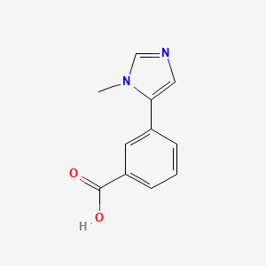 3-(1-Methyl-5-imidazolyl)benzoic acid