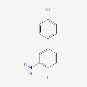 4'-Chloro-4-fluorobiphenyl-3-amine
