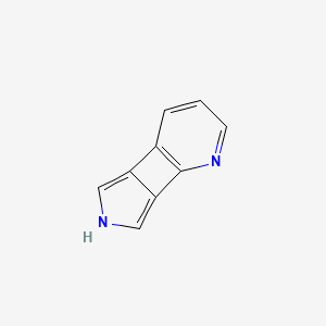 6H-Pyrrolo[3',4':3,4]cyclobuta[1,2-b]pyridine