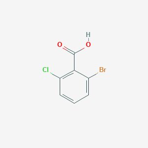 2-Bromo-6-chlorobenzoic acid