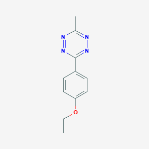 3-(4-Ethoxyphenyl)-6-methyl-1,2,4,5-tetrazine
