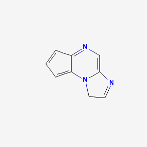 1H-Cyclopenta[e]imidazo[1,2-a]pyrazine