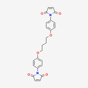 1,1'-[Butane-1,4-diylbis(oxy-4,1-phenylene)]di(1H-pyrrole-2,5-dione)