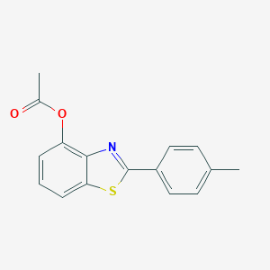 4-Acetoxy-2-(4-methylphenyl)benzothiazole