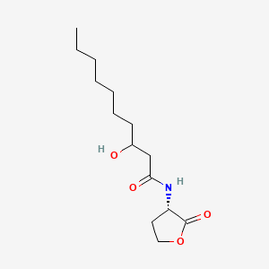 N-3-Hydroxydecanoyl-L-homoserine lactone