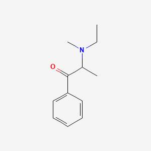 molecular formula C12H17NO B582724 Oxo etafedrine CAS No. 1157739-24-6