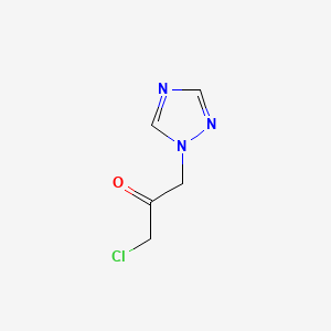 1-Chloro-3-(1,2,4-triazol-1-yl)propan-2-one