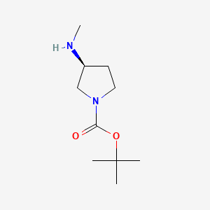 Tert-butyl (3S)-3-(methylamino)pyrrolidine-1-carboxylate