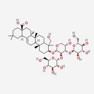 molecular formula C47H76O18 B582738 Symphytoxide A CAS No. 149475-29-6