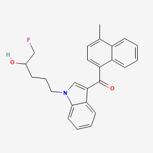 MAM2201 N-(4-hydroxypentyl) Metabolite