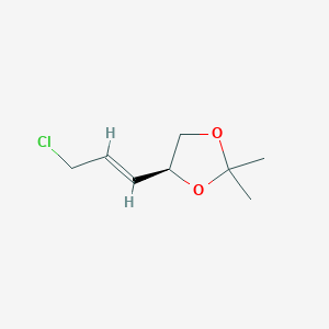 (S)-4,5-Isopropylidene-2-pentenyl chloride
