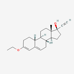 molecular formula C22H30O2 B582760 Norethindrone 3-Ethyl Ether CAS No. 96487-85-3