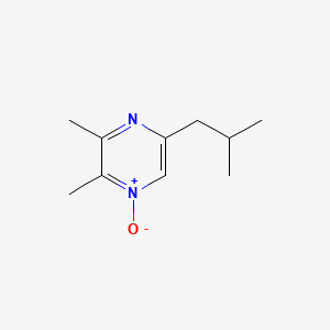 5-Isobutyl-2,3-dimethylpyrazine 1-oxide