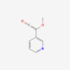 molecular formula C8H7NO2 B582763 CID 45079395 CAS No. 150176-07-1