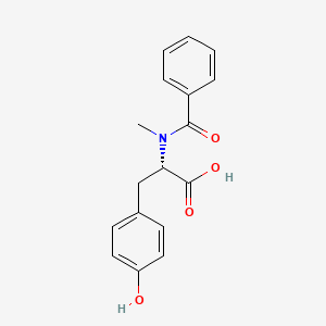 N-Benzoyl-N-methyl-L-tyrosine