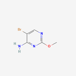 5-Bromo-2-methoxypyrimidin-4-amine
