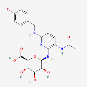 D13223-N2-beta-D-Glucuronide