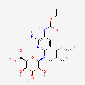 Flupirtine-N6-beta-D-Glucuronide