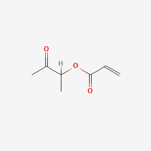 3-Oxobutan-2-yl prop-2-enoate