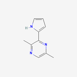2,5-Dimethyl-3-(1H-pyrrol-2-YL)pyrazine