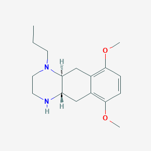molecular formula C17H26N2O2 B058278 Dpohbq CAS No. 116584-96-4