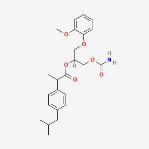 Ibuprofen Methocarbamol Ester (Mixture of Diastereomers)