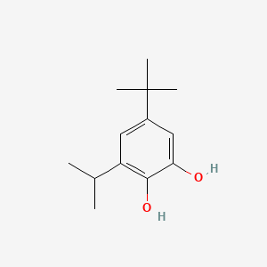 molecular formula C13H20O2 B582786 3-Isopropyl,5-tert-butylpyrocatechol CAS No. 143767-20-8