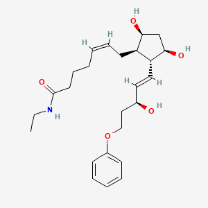 17-phenoxy trinor Prostaglandin F2alpha ethyl amide