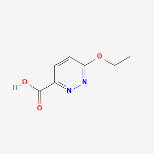 3-Pyridazinecarboxylicacid,6-ethoxy-(9CI)