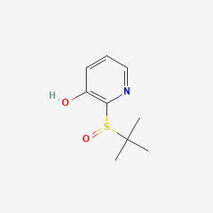 2-Tert-butylsulfinylpyridin-3-ol