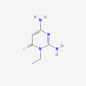 2,6-Diamino-3-ethylpyrimidine-4(3H)-thione