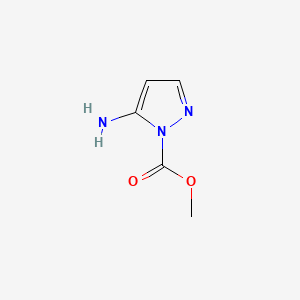 methyl 5-amino-1H-pyrazole-1-carboxylate
