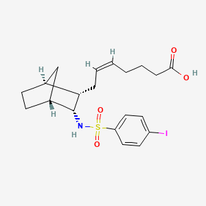 7-(3-((4-Iodophenylsulfonyl)amino)bicyclo(2.2.1)hep-2-yl)-5-heptenoic acid