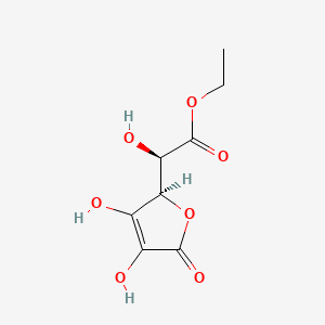 molecular formula C8H10O7 B582811 ES-Asa CAS No. 146623-27-0