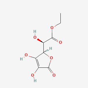 Saccharoascorbic acid ethyl ester