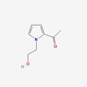 1-(1-(2-Hydroxyethyl)-1H-pyrrol-2-yl)ethanone
