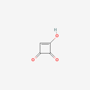 molecular formula C4H2O3 B582817 Moniliformin CAS No. 1345994-72-0