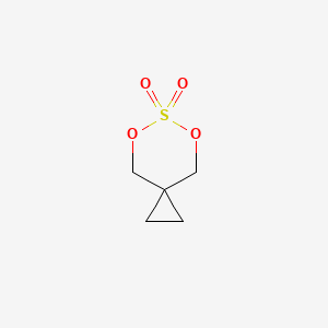 5,7-Dioxa-6-thiaspiro[2.5]octane 6,6-dioxide