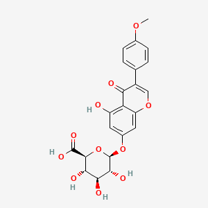 Biochanin a 7-glucuronide