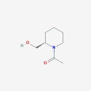 1-[(2S)-2-(Hydroxymethyl)piperidin-1-YL]ethanone