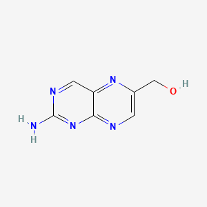 molecular formula C7H7N5O B582860 (2-Aminopteridin-6-YL)methanol CAS No. 142645-42-9