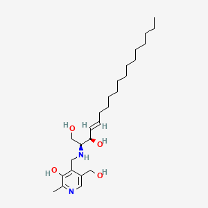 molecular formula C26H46N2O4 B582874 N-(4'-Pyridoxyl)sphingosine CAS No. 149590-30-7