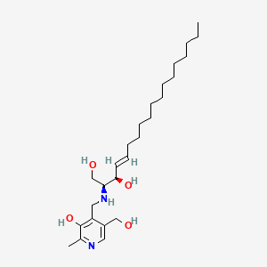 N-(4'-Pyridoxyl)sphingosine