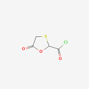 5-Oxo-1,3-oxathiolane-2-carbonyl chloride
