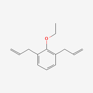 molecular formula C14H18O B582917 2-Ethoxy-1,3-di(prop-2-en-1-yl)benzene CAS No. 149672-66-2
