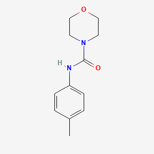 molecular formula C12H16N2O2 B5829802 N-(4-methylphenyl)morpholine-4-carboxamide CAS No. 77280-34-3
