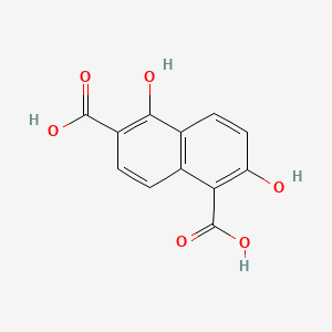 2,5-Dihydroxynaphthalene-1,6-dicarboxylic acid