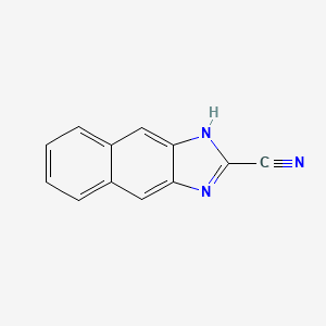 1H-Naphtho[2,3-D]imidazole-2-carbonitrile