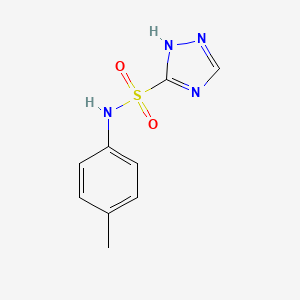N-(p-Tolyl)-1H-1,2,4-triazole-3-sulfonamide